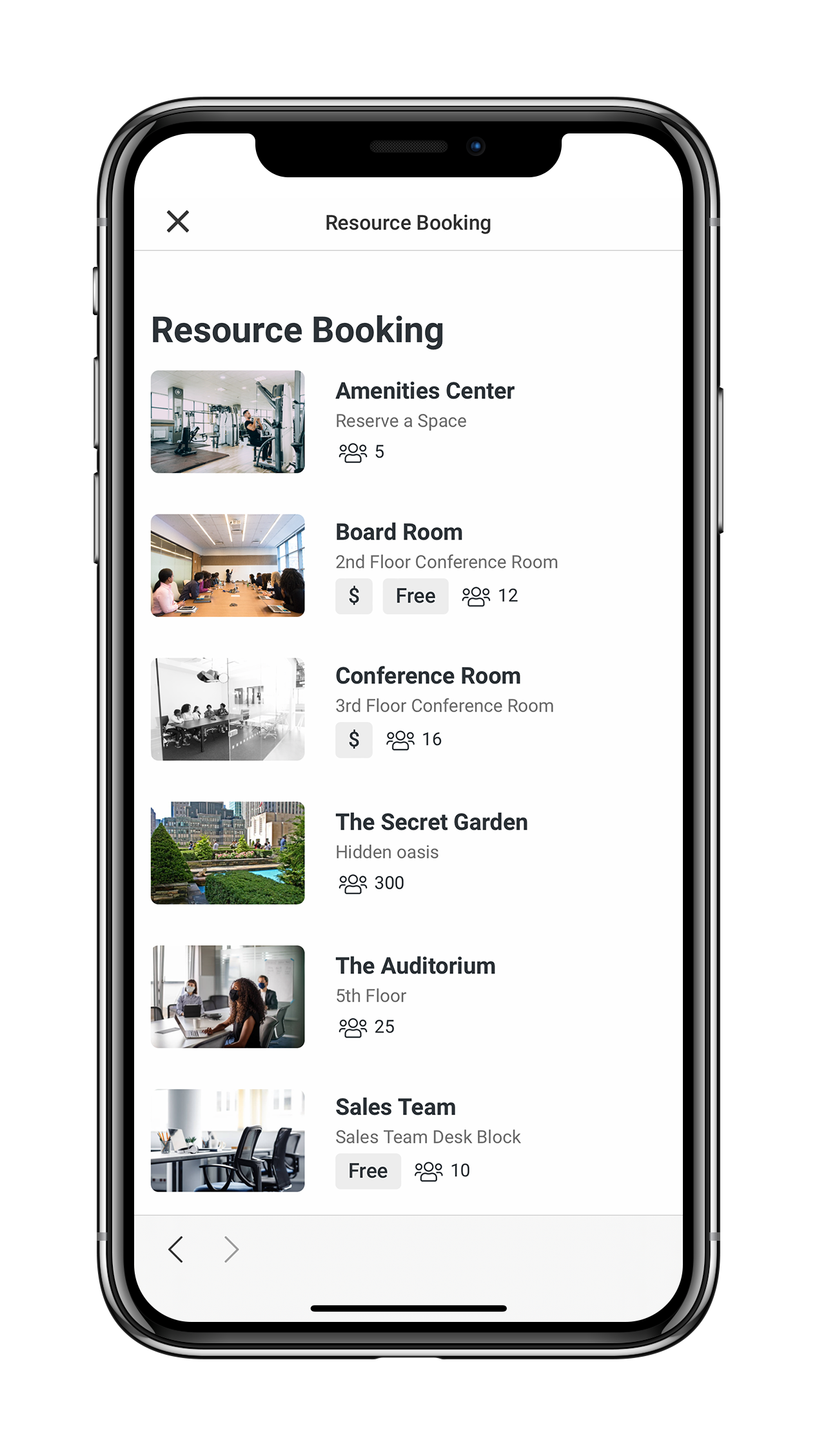 Besix HqO App