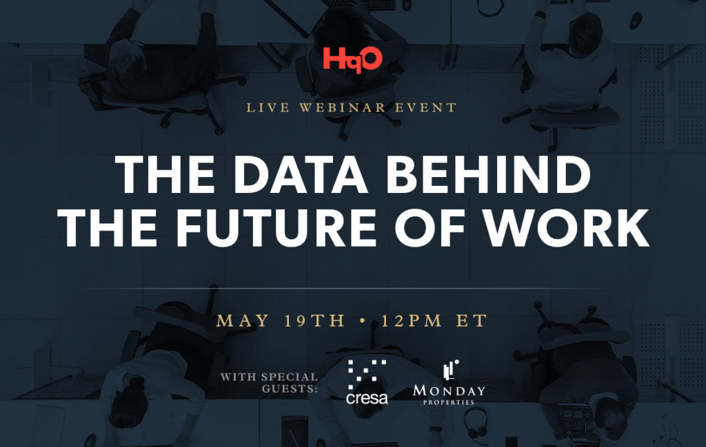 The Data Behind the Future of Work Webinar