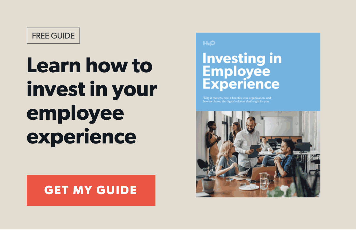 Learn how to investing in employee experience -- Get your guide now