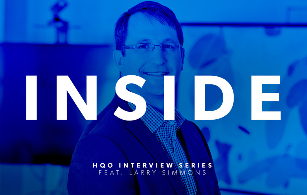 INSIDE HqO Larry Simmons