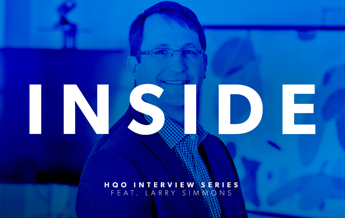 INSIDE HqO Larry Simmons