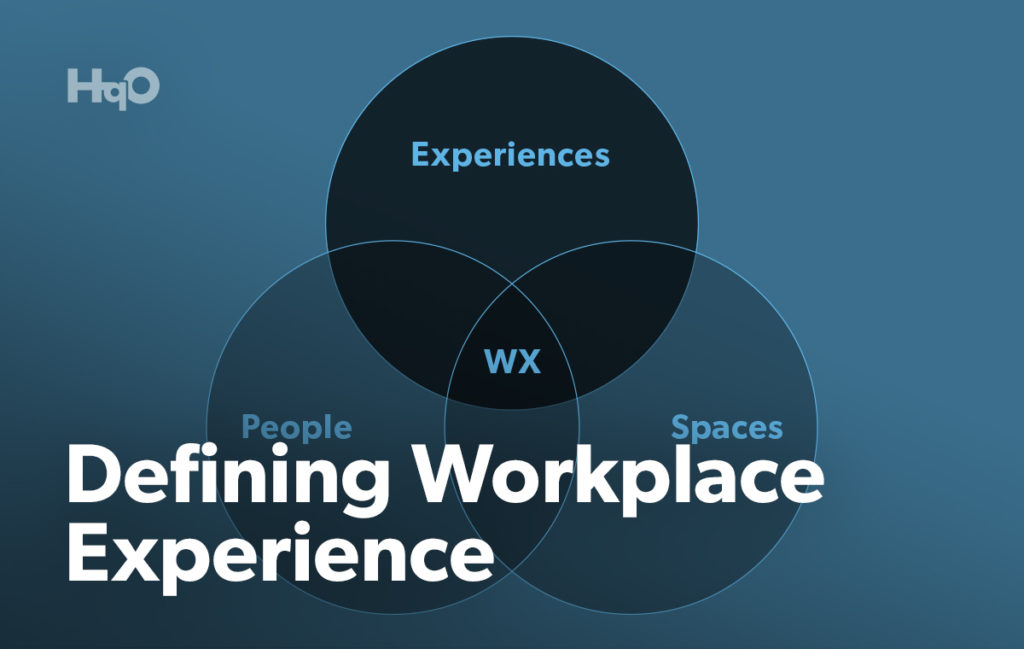Workplace experience Venn diagram