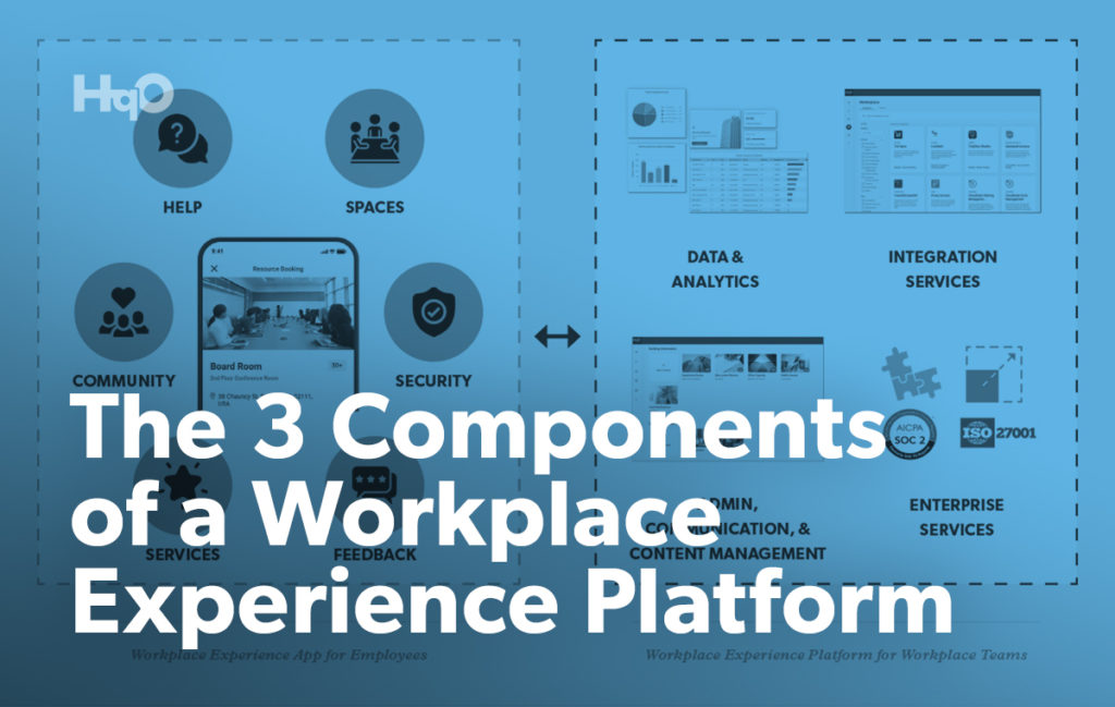The 3 Components of a Workplace Experience Platform | HqO
