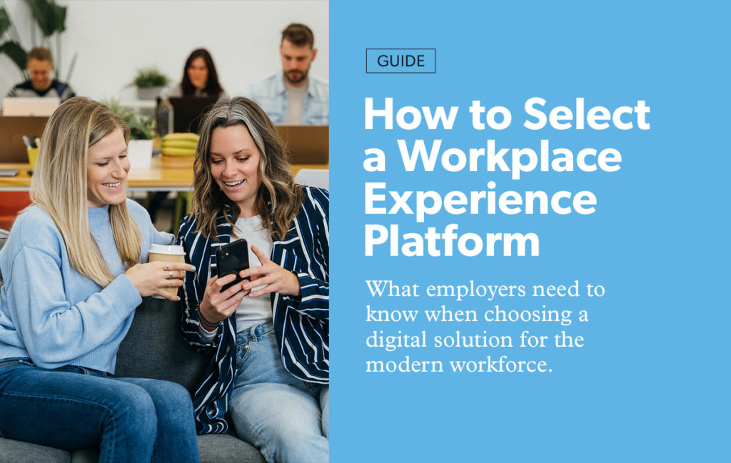 How to Select a Workplace Experience Platform Guide | HqO