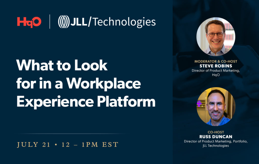 What to Look for in a Workplace Experience Platform Webinar | HqO