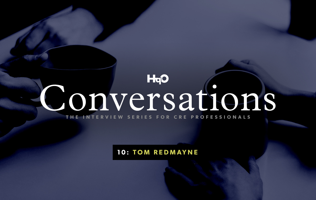 Conversations 10, Tom Redmayne