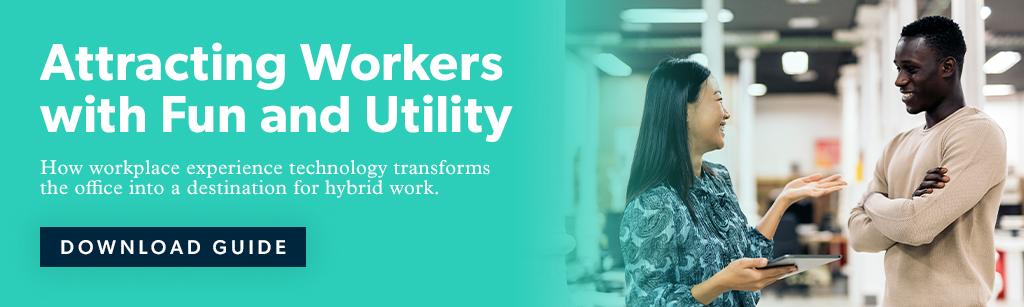 Attracting Workers With Fun and Utility. Read now.