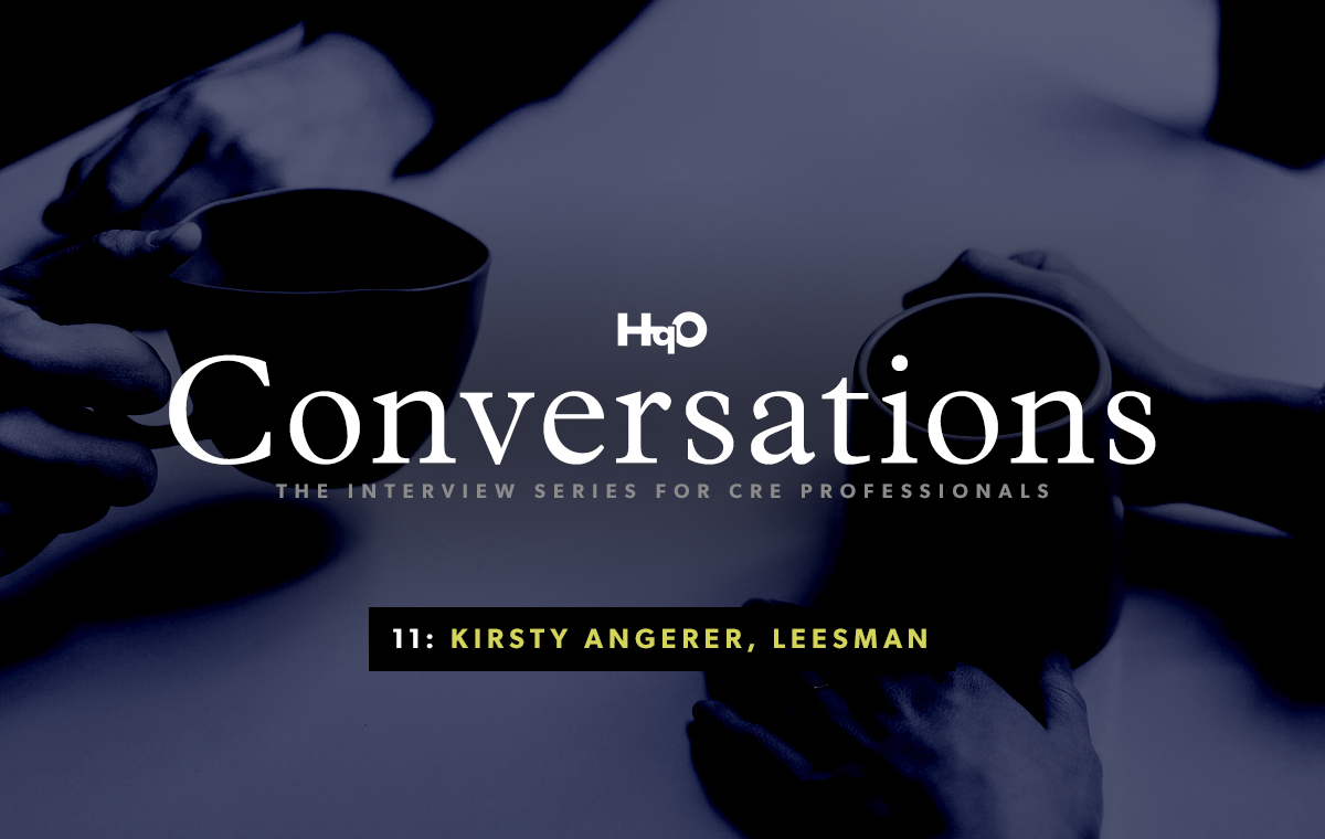 Conversations: Kirsty Angerer of Leesman | HqO