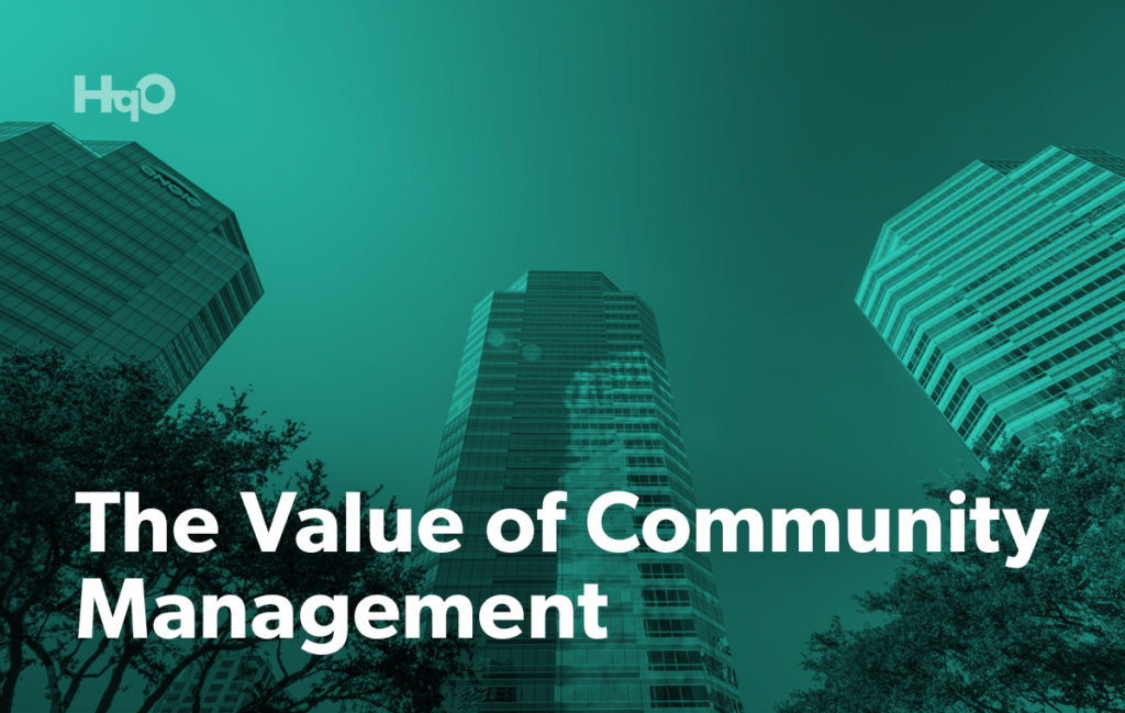 The Value of Community Management | HqO