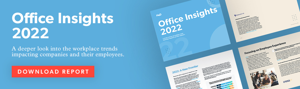 Office Insights 2022 Guide. Click to download report.