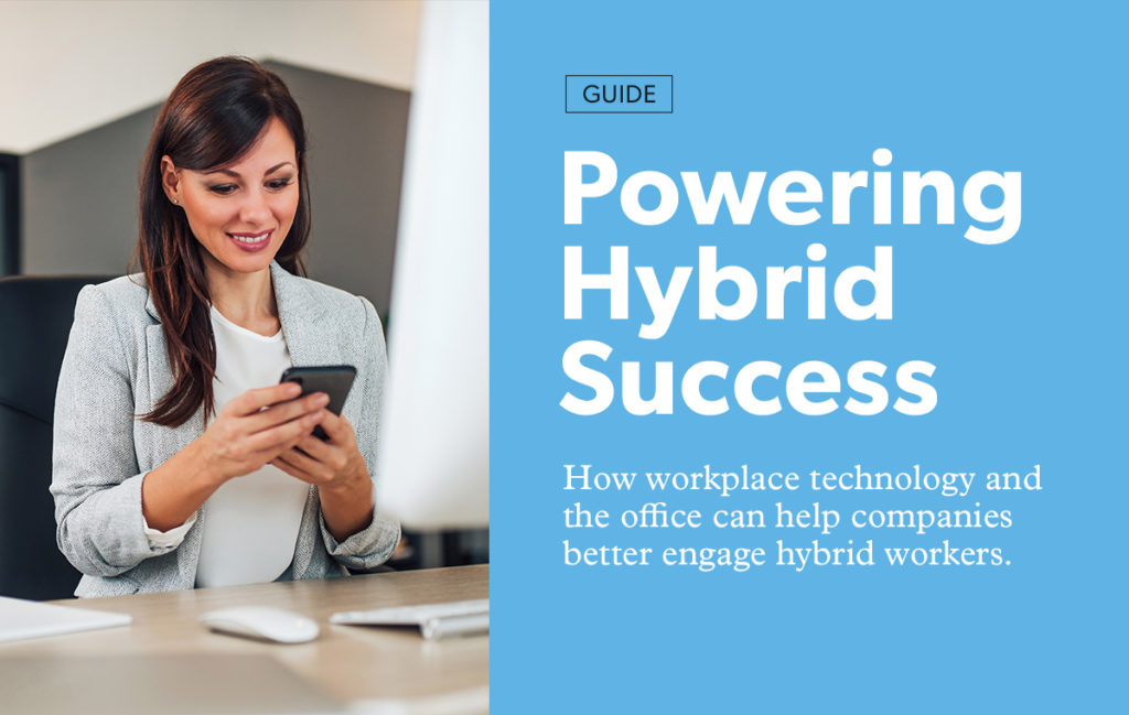 Powering Hybrid Success Guide Cover