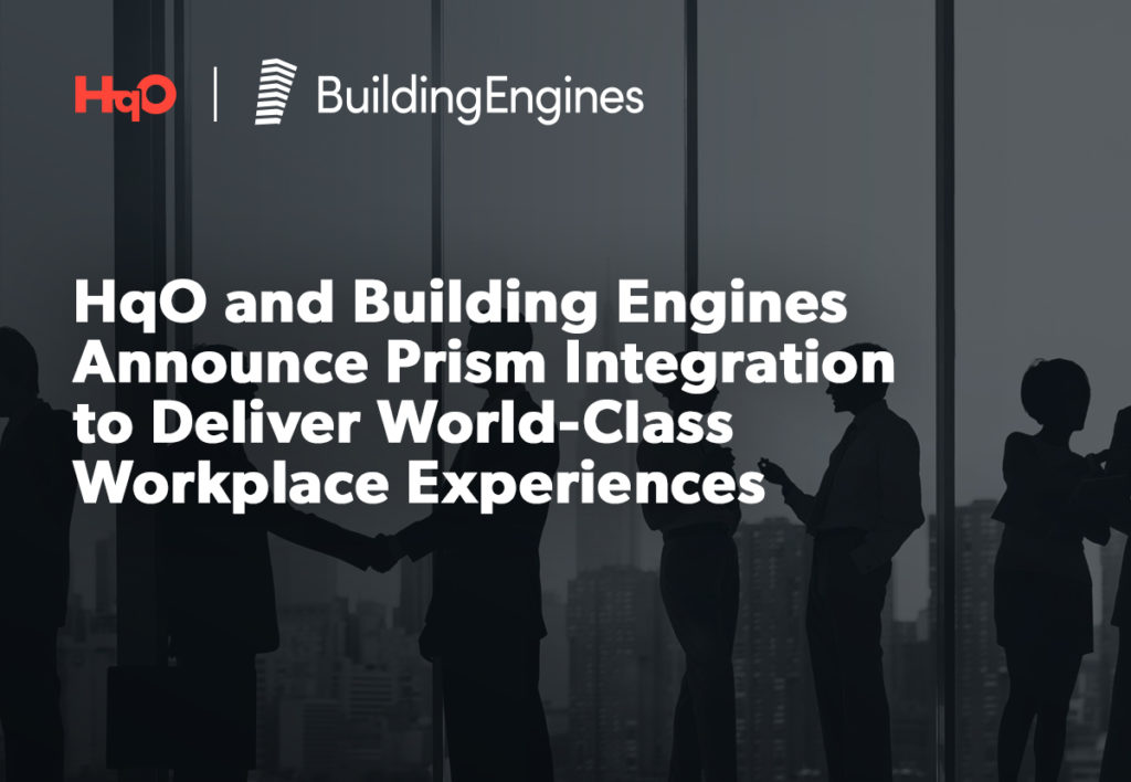 HqO and Building Engines Integration Improves Tenant Experience | HqO