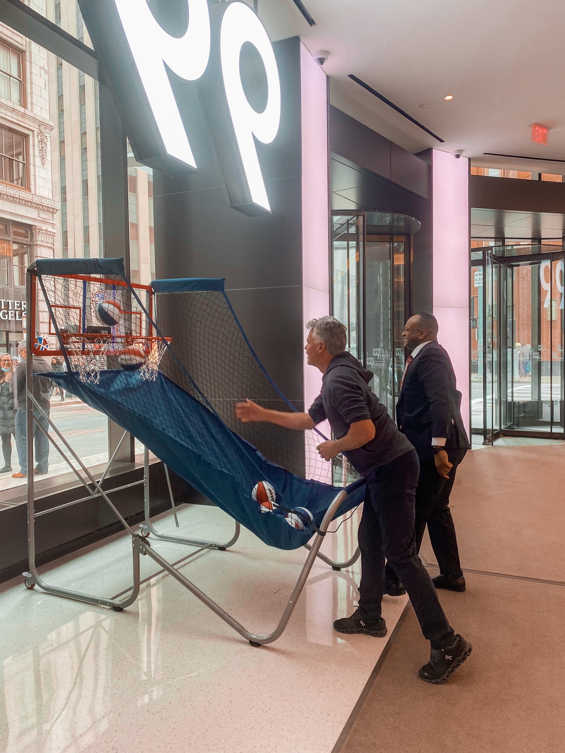 Basketball at 99 high