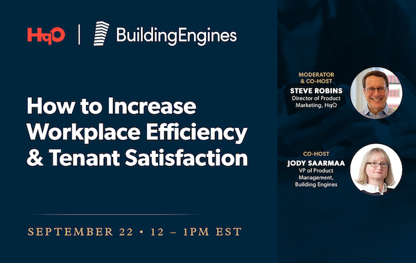 How to Increase Workplace Efficiency and Tenant Satisfaction Webinar