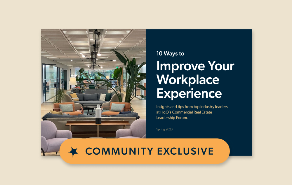 10 Ways to Improve Your Workplace Experience Guide