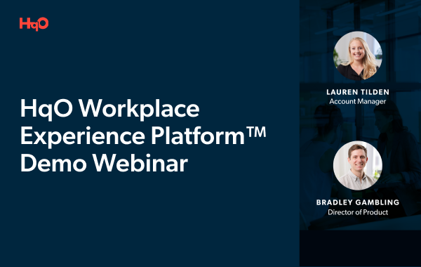 HqO Workplace Experience Platform Demo