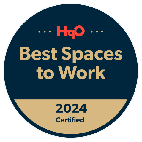 Best Spaces to Work Badge