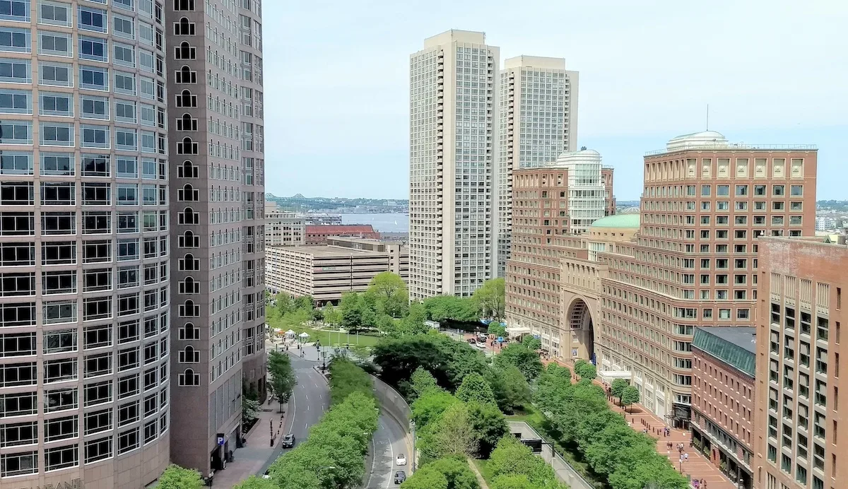 Rose Kennedy Greenway , Boston