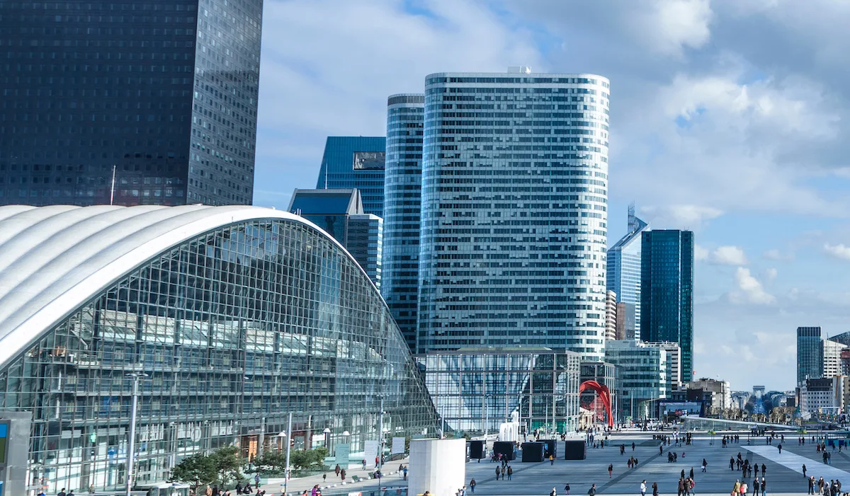 Quartier La Defense Paris