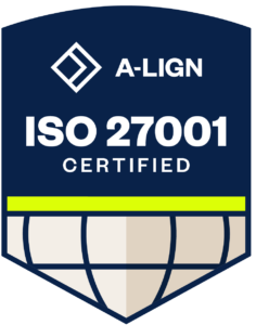 ISO 27001 badge
